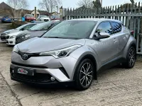 Used Toyota C-HR 122 HP (89 kW) 2018 Silver SUV
