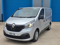 Used Renault Trafic Business 2019 Silver MPV