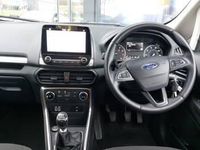 Used Ford Ecosport Zetec 125 HP (91 kW) 2020 Grey SUV