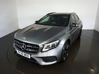 used Mercedes GLA200 GLA 1.6AMG LINE EDITION PLUS 5d 155 BHP