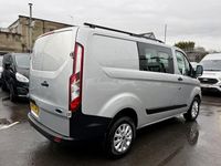 Used Ford Transit Custom 105 HP (77 kW) 2020 Silver Van