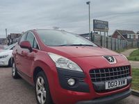 Used Peugeot 3008 Active 2013 Red Estate
