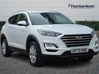 Used Hyundai Tucson SE 132 HP (97 kW) 2020 White SUV