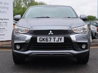used Mitsubishi ASX 1.6 3 EURO 6 5DR PETROL FROM 2017 FROM WALSALL (WS9 0GG) | SPOTICAR