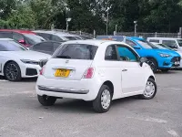 Used Fiat 500 2015 White Hatchback
