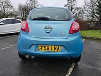 Used Ford Ka Style 69 HP (50 kW) 2009 Blue Hatchback