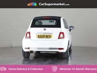 used Fiat 500C 1.2 Lounge 2dr Convertible