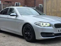 Used BMW 520 Executive 190 HP (139 kW) 2013 Silver Sedan