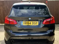 Begagnad BMW 218 2015 Svart Kombi
