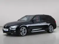 Used BMW 320 M Sport 184 HP (135 kW) 2018 Black Estate