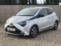 Used Toyota Aygo Trend 72 HP (52 kW) 2019 Silver Hatchback