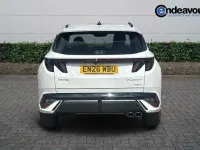 New Hyundai Tucson Edition 235 HP (172 kW) 2026 White SUV
