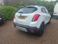 Used Vauxhall Mokka 115 HP (84 kW) 2016 White SUV