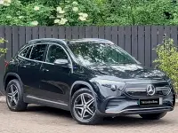 Used Mercedes EQA250 AMG line 139 kW (190 HP) 2021 Cosmos black metallic SUV