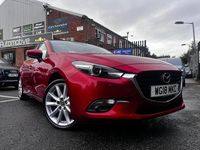 Used Mazda 3 Inclusive 2018 Red Hatchback