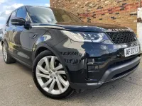 Used Land Rover Discovery 5 HSE Luxury 2020 Black SUV