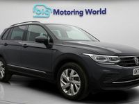 Used VW Tiguan S 245 HP (180 kW) 2022 Grey SUV
