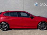 Used BMW 118 M Sport 136 HP (100 kW) 2023 Red Hatchback