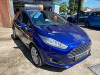 Used Ford Fiesta Titanium 120 HP (88 kW) 2017 Blue Hatchback