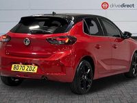 Used Vauxhall Corsa Elite 101 HP (74 kW) 2020 Red Hatchback