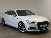 Used Audi A5 Design 354 HP (260 kW) 2018 White Coupe
