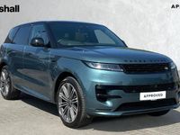 Used Land Rover Range Rover Sport Autobiography 350 HP (257 kW) 2023 Metallic giola green SUV