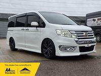 Used Honda Stepwgn 2014 White MPV