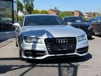 Used Audi A7 S-Line 2013 Silver Hatchback