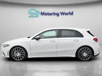 Usado Mercedes A35 AMG Executive 306 CV (225 kW) 2022 Blanco Utilitario