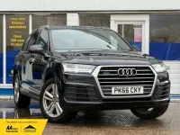 Used Audi Q7 S-Line 272 HP (200 kW) 2016 Blue SUV