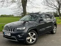 Used Jeep Grand Cherokee Overland 2013 Grey SUV