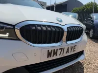 Used BMW 330e Comfort Edition 292 HP (214 kW) 2022 White Sedan