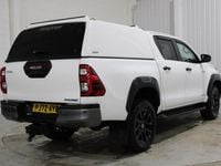 Used Toyota HiLux Luxury 2022 White Pickup