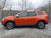 Used Dacia Duster Prestige 100 HP (73 kW) 2022 Orange SUV