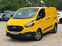 Used Ford Transit Custom S 130 HP (95 kW) 2022 Yellow Van
