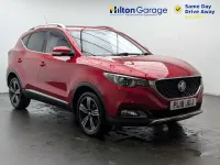 Used MG ZS Exclusive 2018 Red SUV