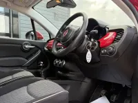 Used Fiat 500X Cross 120 HP (88 kW) 2019 Red SUV