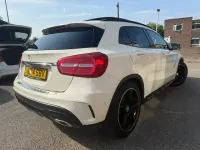Used Mercedes GLA220 AMG line 170 HP (125 kW) 2014 White SUV