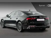 Used Audi A5 S-Line 147 HP (108 kW) 2024 Black Hatchback