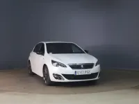 Used Peugeot 308 GT-line 130 HP (95 kW) 2017 White Hatchback