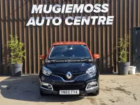 Used Renault Captur Dynamique 90 HP (66 kW) 2015 Black SUV