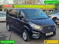 Used Ford Tourneo 2019 Black MPV