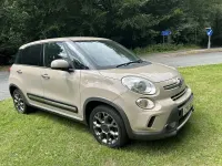 Used Fiat 500L Trekking 95 HP (69 kW) 2016 Brown MPV