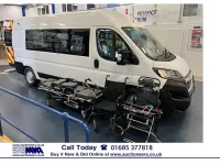 Used Peugeot Boxer 130 HP (95 kW) 2019 White Van