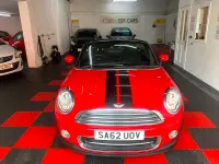 Used Mini Cooper Roadster 122 HP (89 kW) 2012 Red Cabriolet