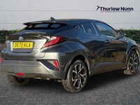 Used Toyota C-HR Design 122 HP (89 kW) 2019 Grey SUV