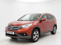 Used Honda CR-V EX 2013 Red SUV