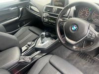 Used BMW 218 Sport Line 2016 Black Coupe