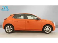 Used Vauxhall Corsa 75 HP (55 kW) 2021 Orange Hatchback