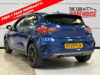 Used Renault Clio Esprit Alpine 90 HP (66 kW) 2025 Blue Hatchback
